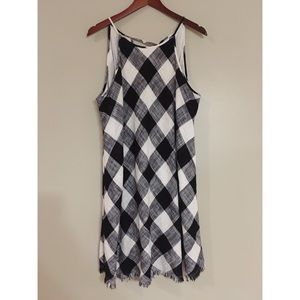 Anthropologie Plaid Dress